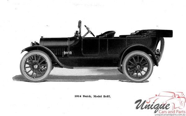 1914 Buick Specifications Page 11